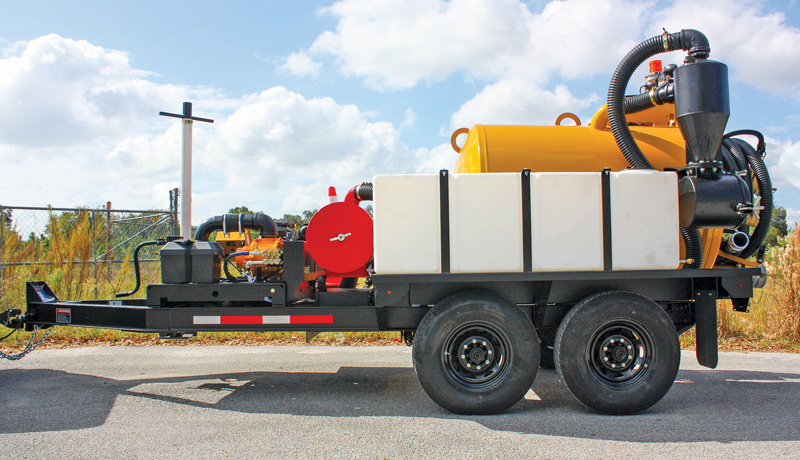 Hydroexcavators/Air Excavators - Vac-Tron Equipment CV Series