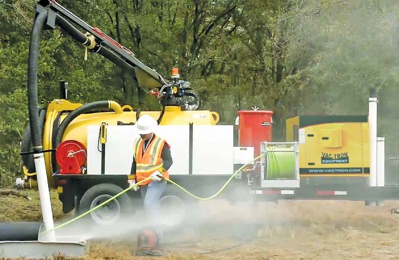 Jet/Vac Combination Trucks/Trailers - Vac-Tron Equipment Mini Combo Series