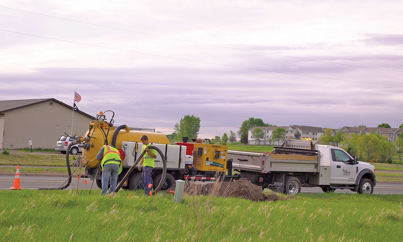 Vac-Tron Equipment LP 873 SDT vacuum excavator