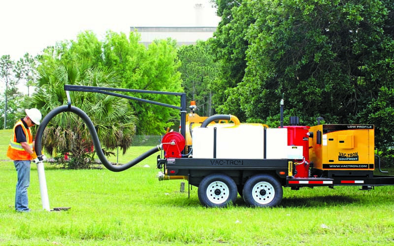 Vac-Tron LP-power vacuum loader
