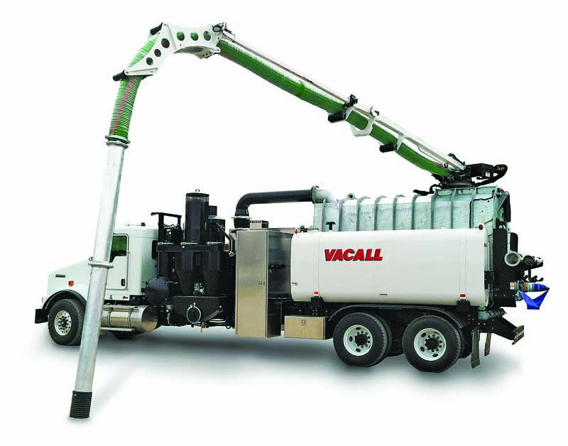 Excavation Equipment - Cold-weather-ready hydroexcavator