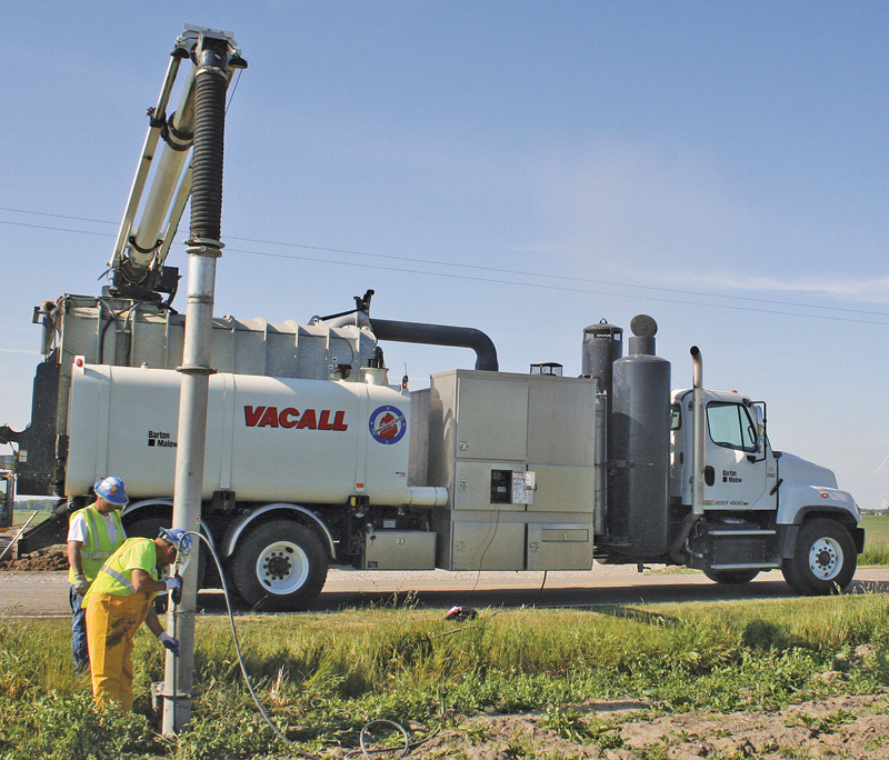 Hydroexcavators/Air Excavators - Vacall AllExcavate