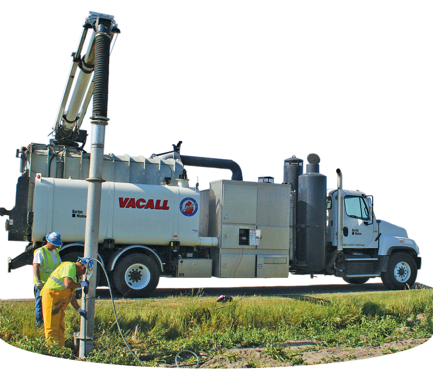 Hydroexcavation Trucks/Trailers - Vacall AllExcavate