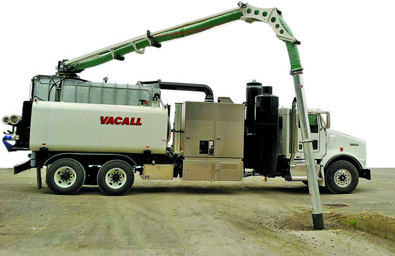 Vacall vacuum boom tube, hose options