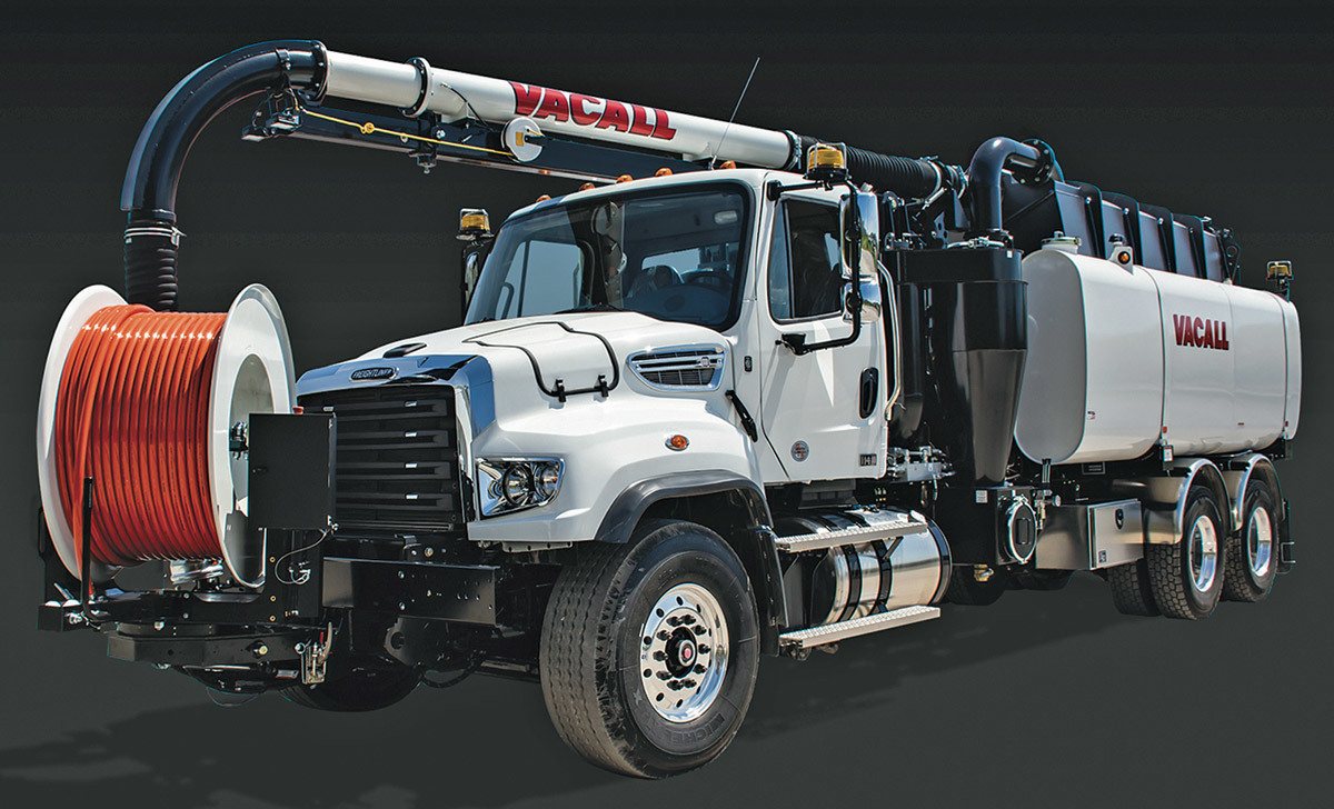Jet/Vac Combination Trucks/Trailers - Vacall AllJetVac