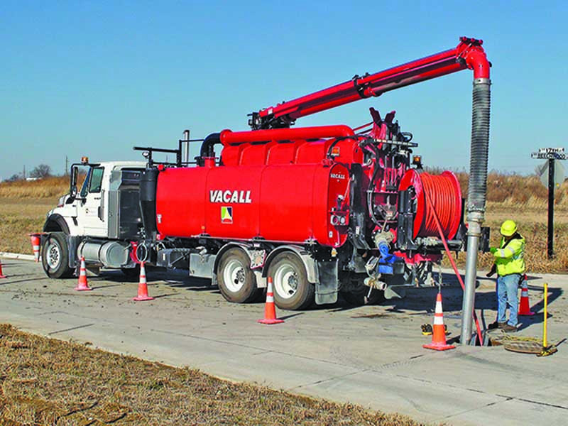 Jet/Vac Combination Trucks/Trailers - Vacall – Gradall Industries AJV R Series