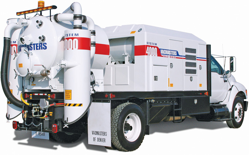 Hydroexcavators/Air Excavators - Vacmasters System 4000