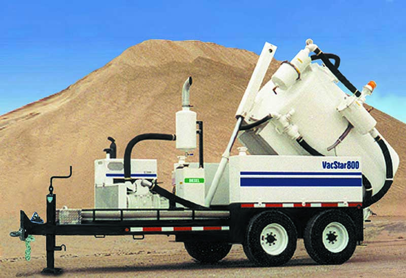 Jet/Vac Combination Trucks/Trailers - Vactor HXX HydroExcavator