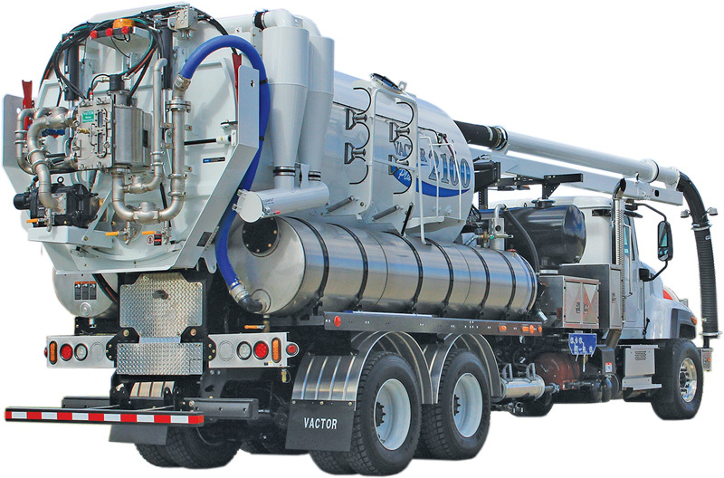 Vactor Manufacturing water recycling system
