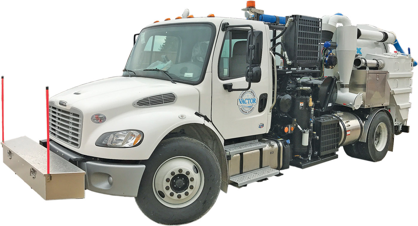 Vactor Air-Only HXX Paradigm