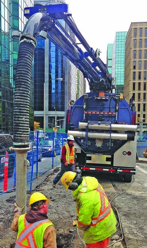 Hydroexcavation Equipment and Supplies - Vactor HXX HydroExcavator