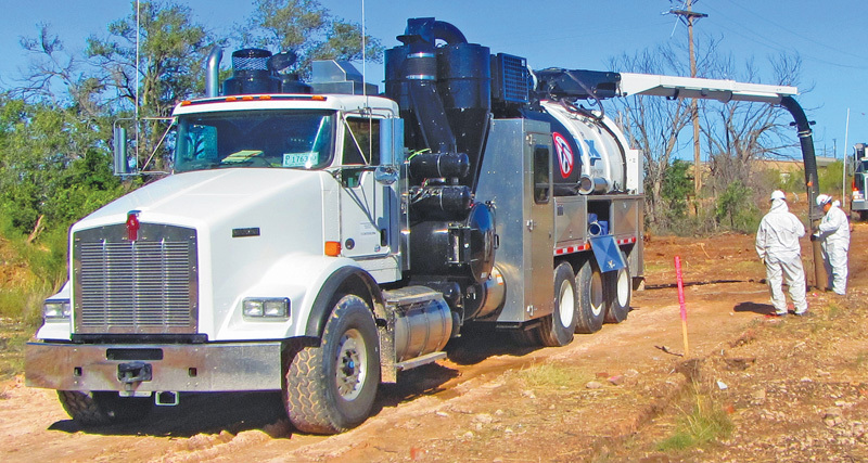 Hydroexcavators/Air Excavators - Vactor HXX HydroExcavator