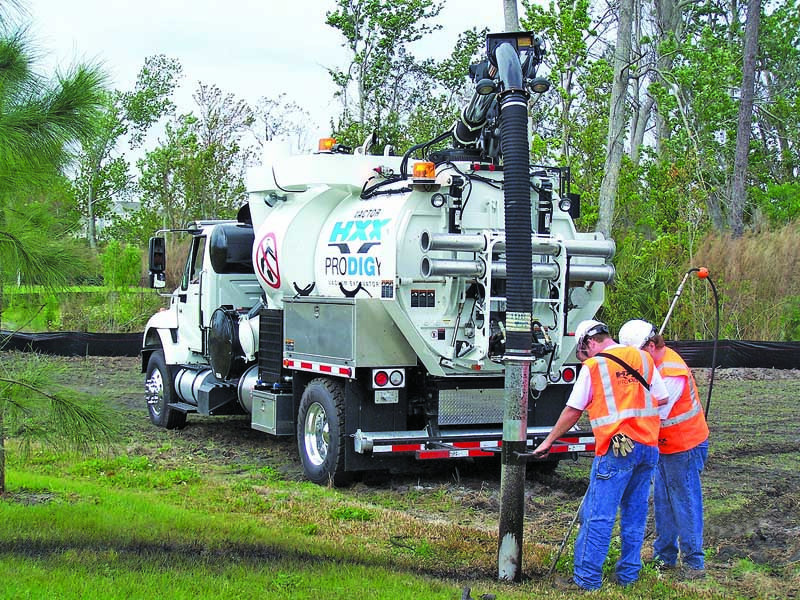 Excavation Equipment - Vacuum excavator