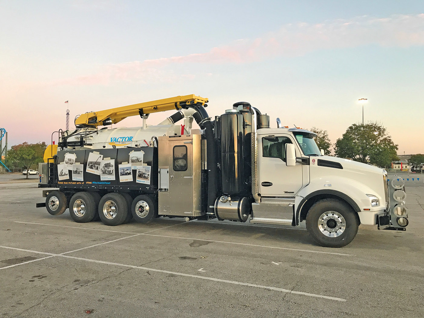 Vactor next-generation HXX vacuum excavator