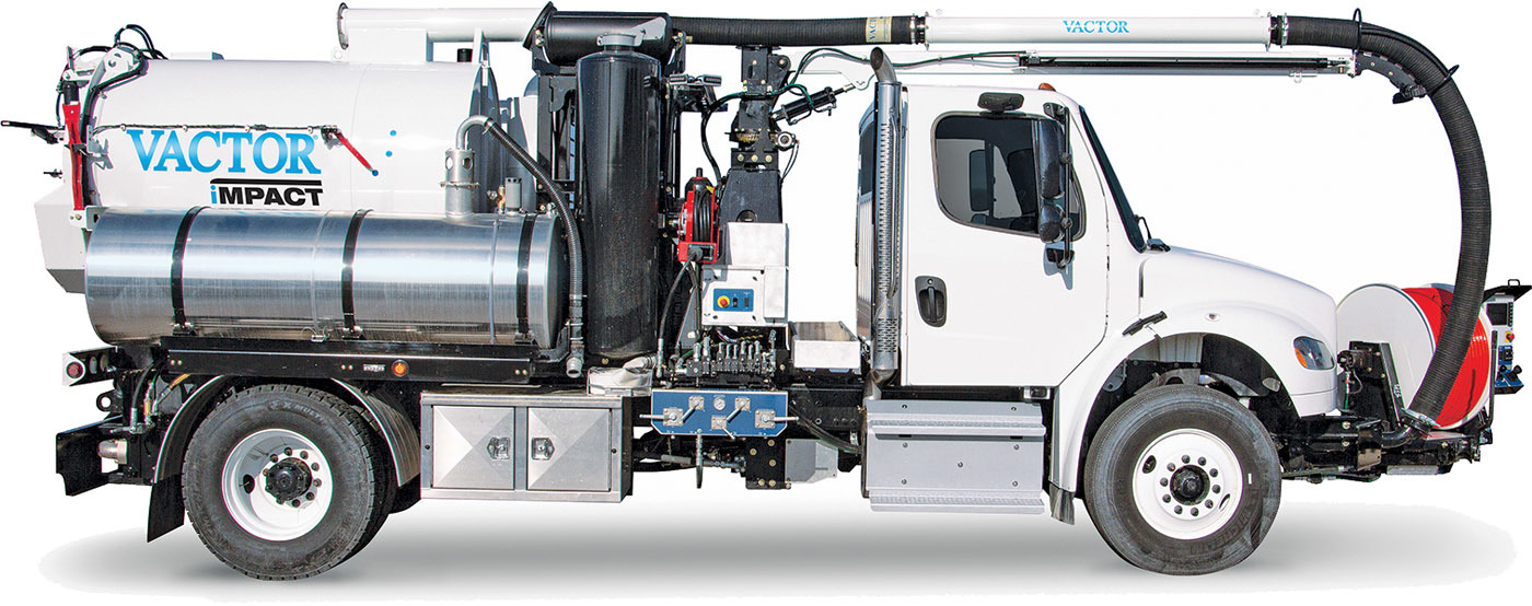 Vactor impact