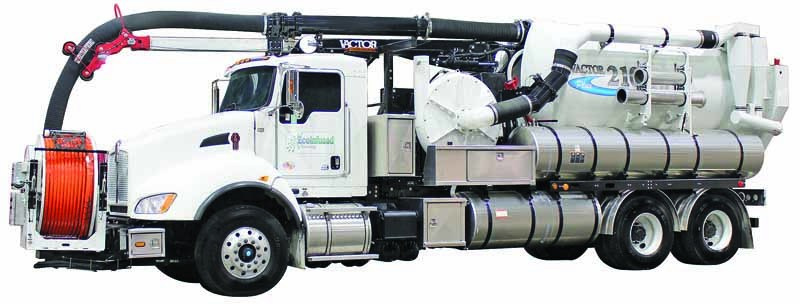 Jet/Vac Combination Trucks/Trailers - Vactor Manufacturing 2100 Plus