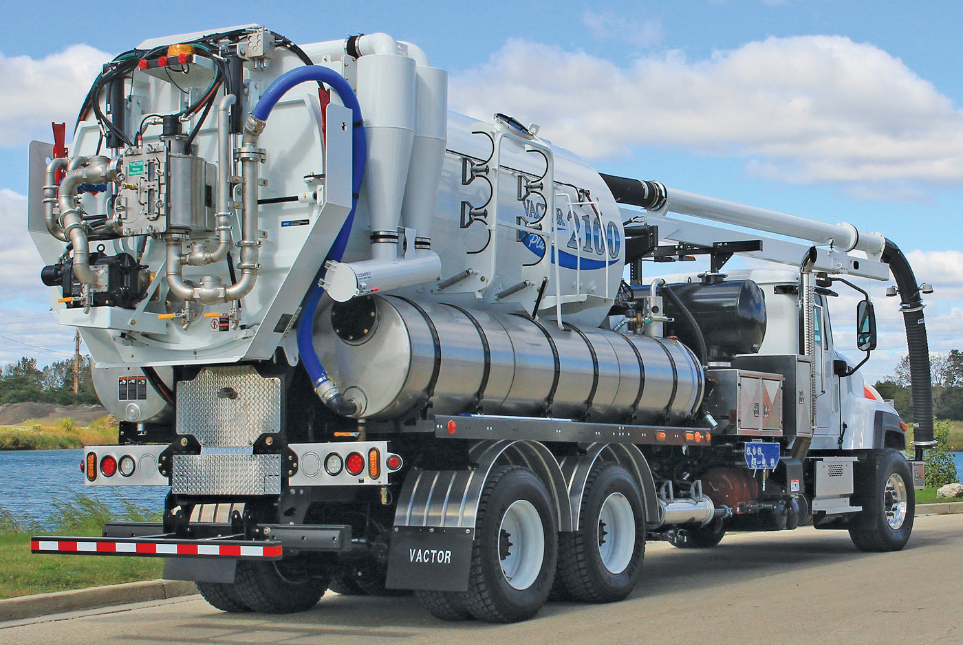 Jet/Vac Combination Trucks/Trailers - Vactor Mfg. 2100 Plus