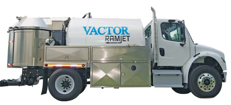 Jetters - Truck or Trailer - Vactor Manufacturing RamJet 850 Series
