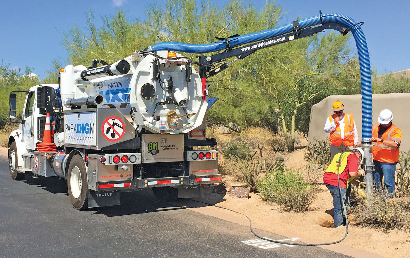 Hydroexcavation Equipment and Supplies - Vactor ParaDIGm