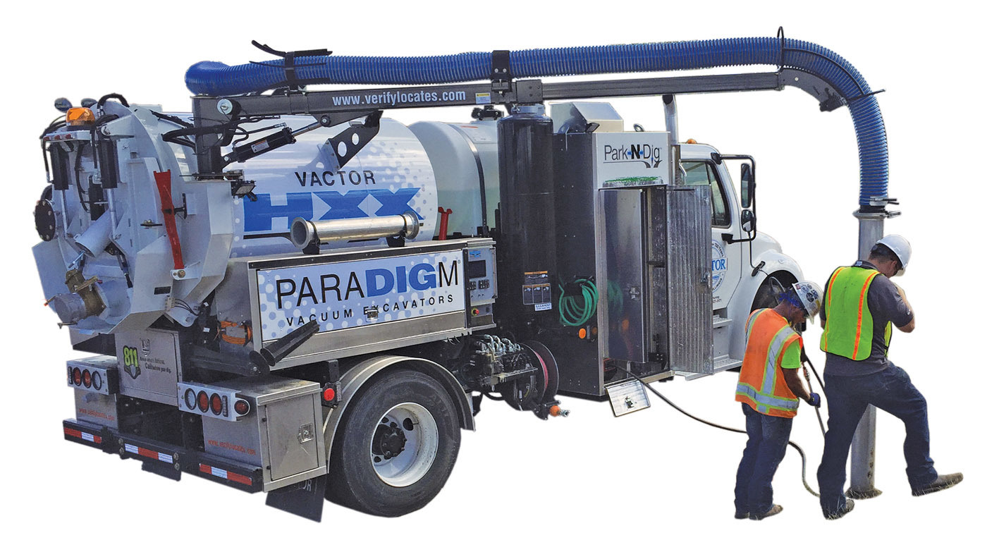 Hydroexcavation Trucks/Trailers - Vactor ParaDIGm