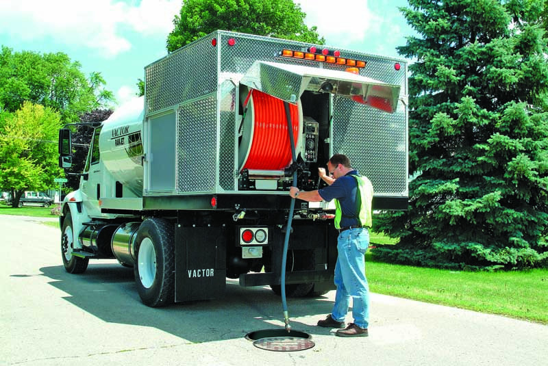 Truck/Trailer/Portable Jetters - Truck-mounted sewer jetter