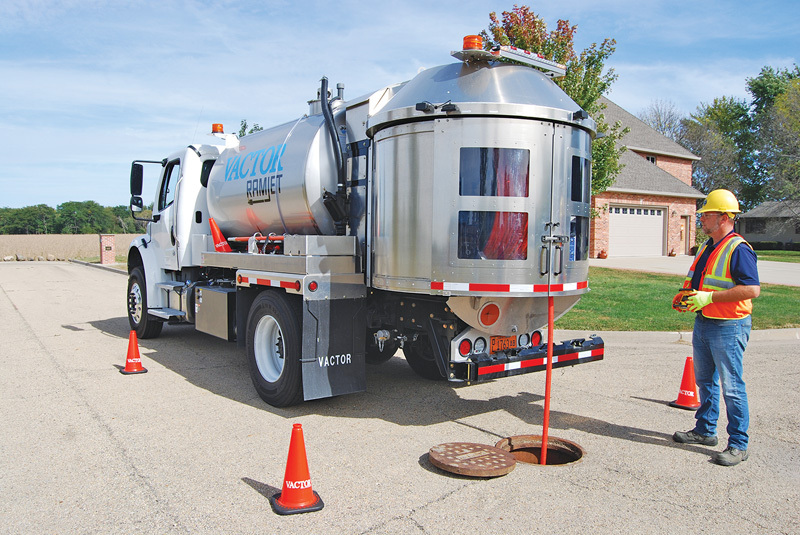 Vactor RamJet 850 Series truck jetter