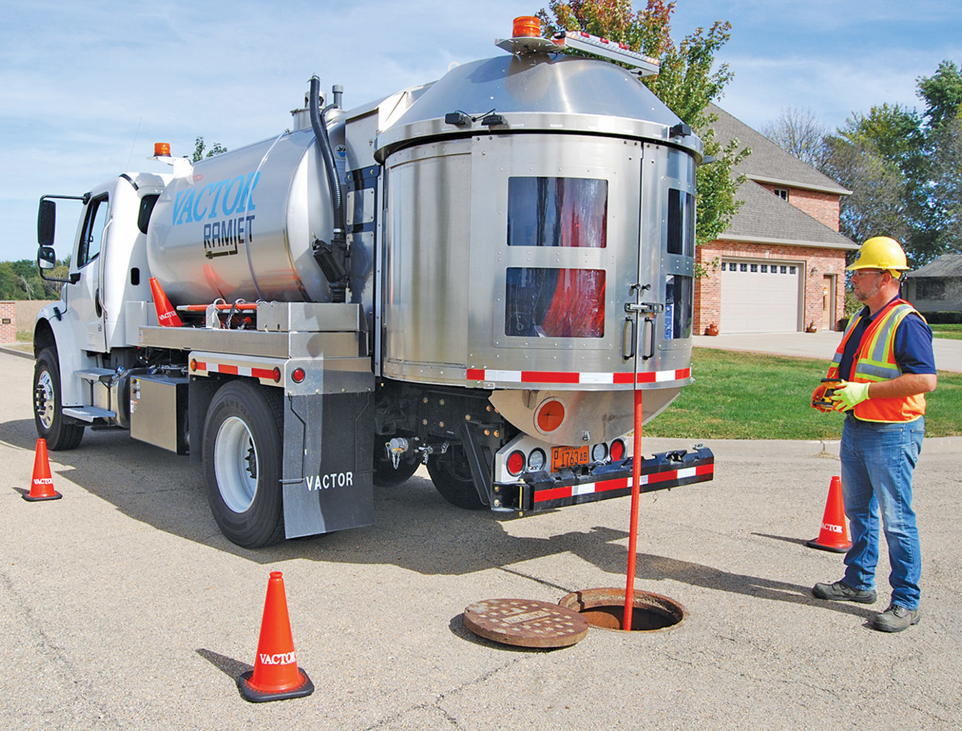 Jetters - Vactor RamJet 850 Series