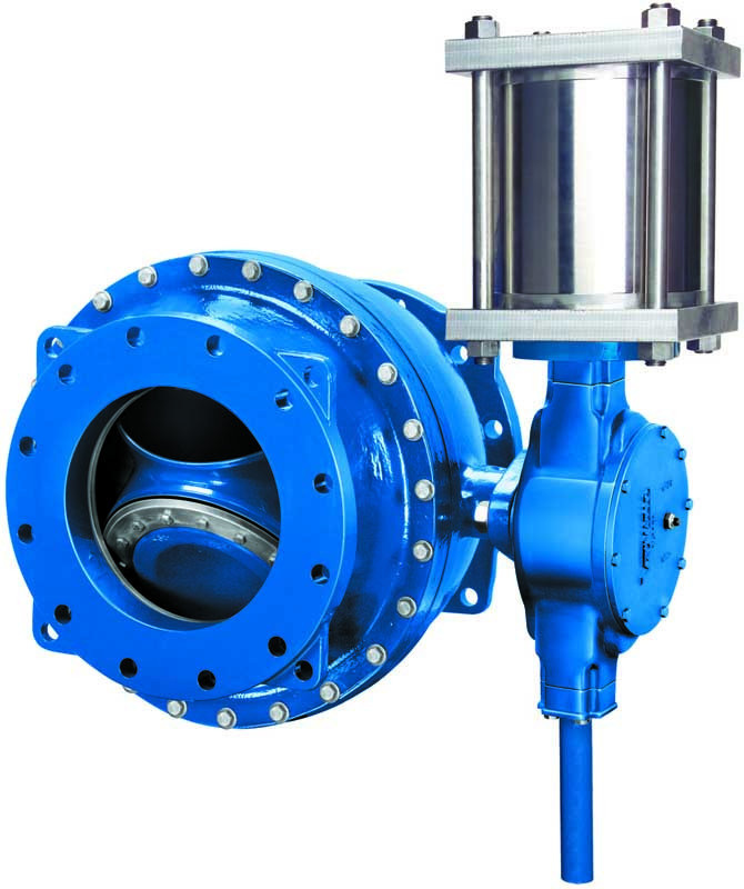 Val-Matic rubber seated ball valve