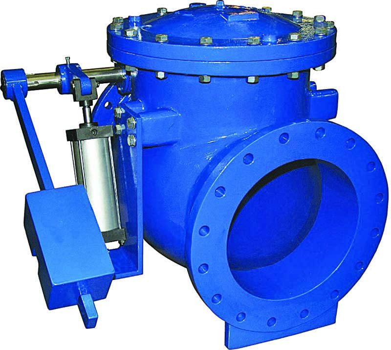 Val-Matic seated swing check valves