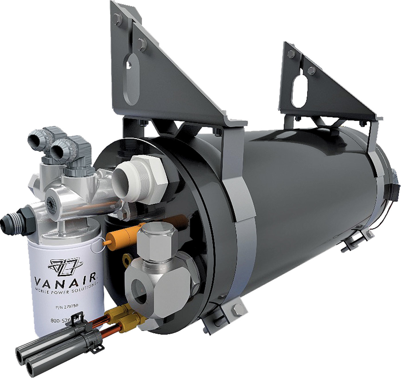 Vanair sep tank