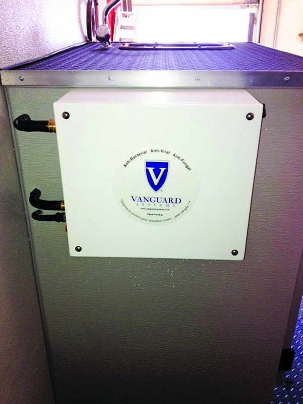 Inspection Vehicles/Equipment - Vanguard Pathogen Defense System
