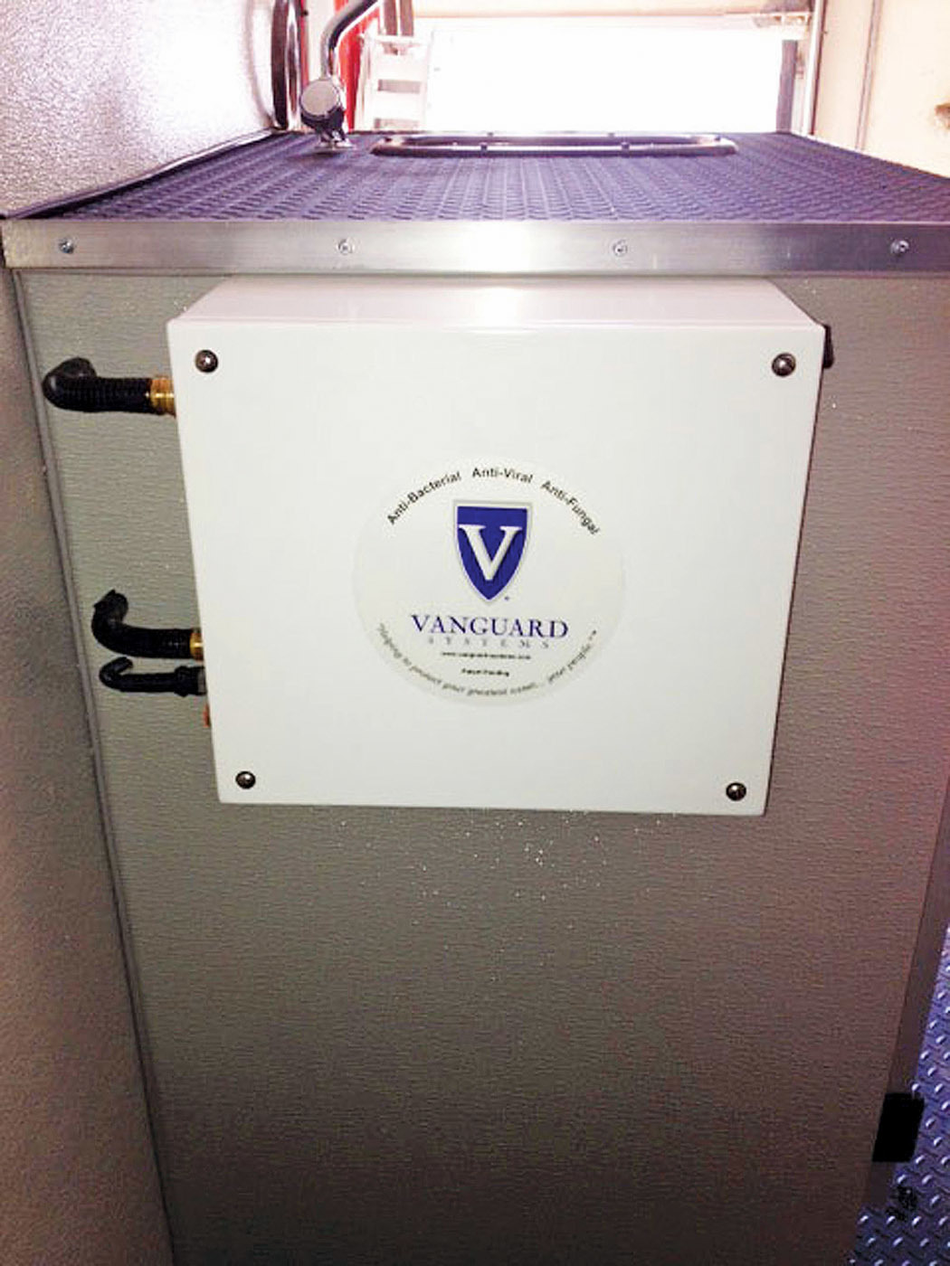 Vanguard pathogen defense system 200324 155011