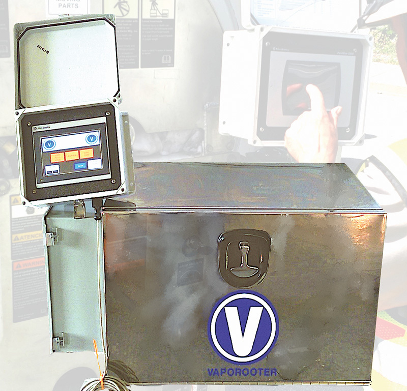 Root Chemicals - Vaporooter Jet-Set Commander