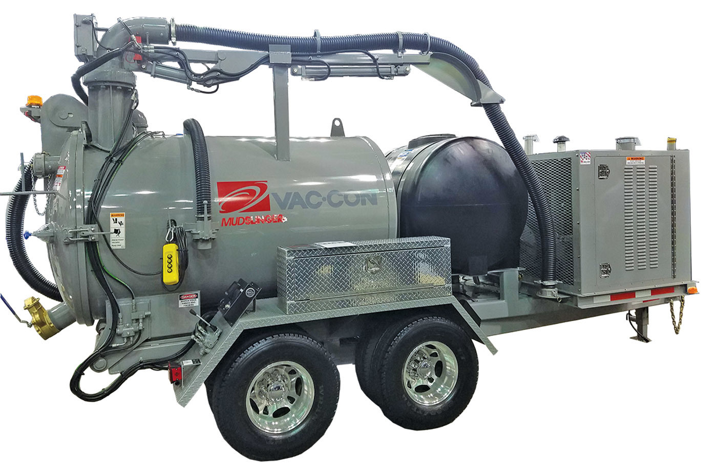 Hydroexcavation Trucks/Trailers - Vector Technologies Mudslinger
