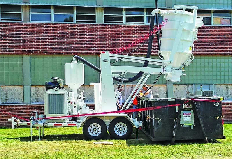 Industrial Vacuum Trucks - Vector Technologies VecLoader Hepa Vac