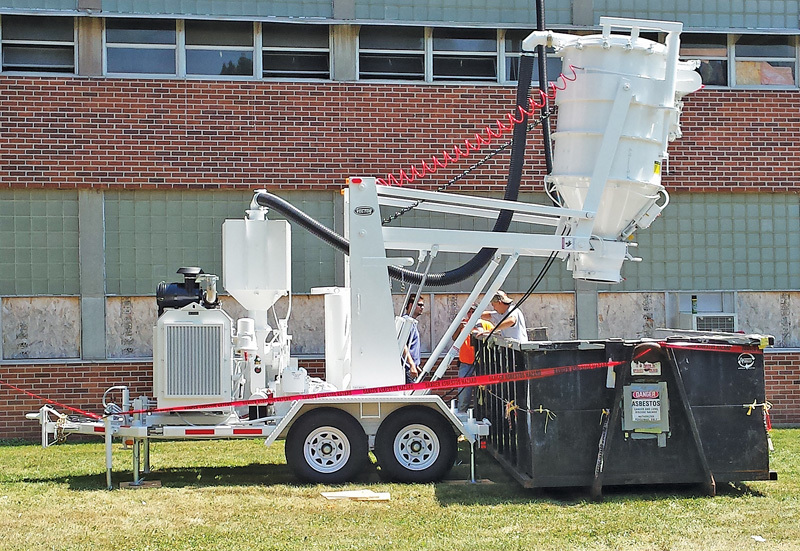 Industrial Vacuum Truck - Vector Technologies VecLoader Hepa Vacs