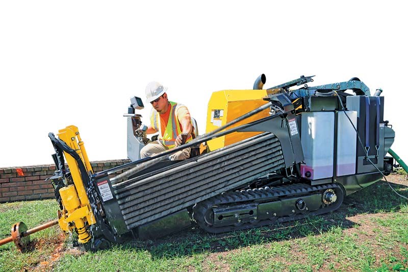 Vermeer horizontal directional drill