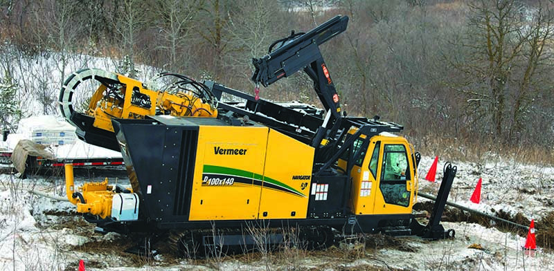 Vermeer Tier 4 horizontal directional drill