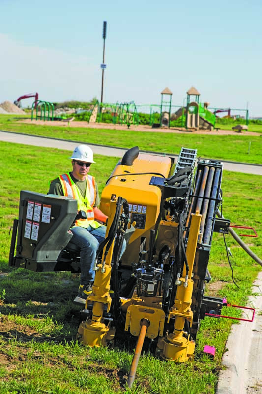 Vermeer S3 Navigator horizontal directional drill