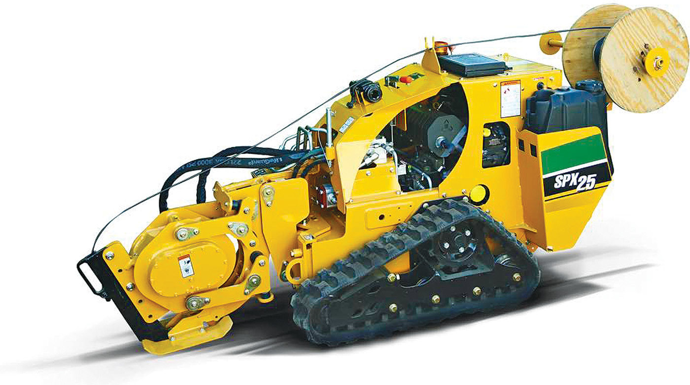Vermeer SPX25 vibratory plow