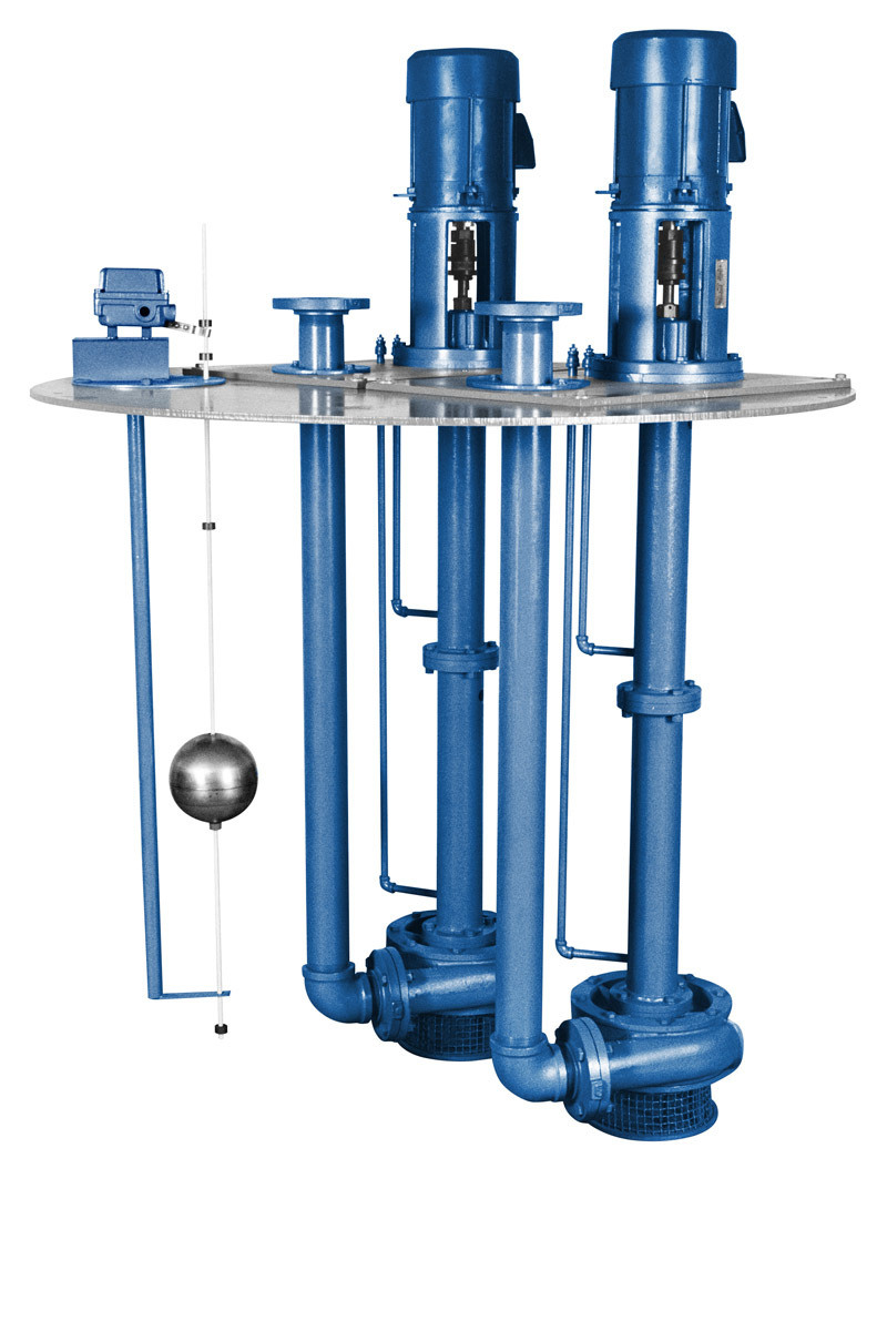 Vertiflo series 800 vertical pump