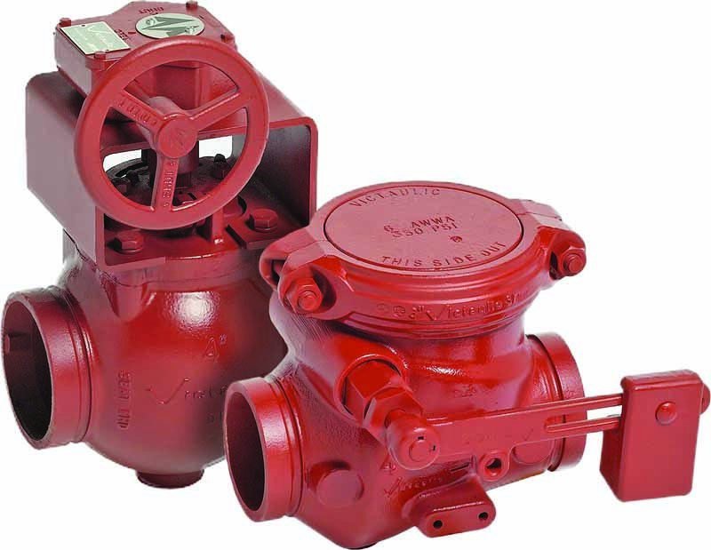 Valves - Victaulic AWWA valves