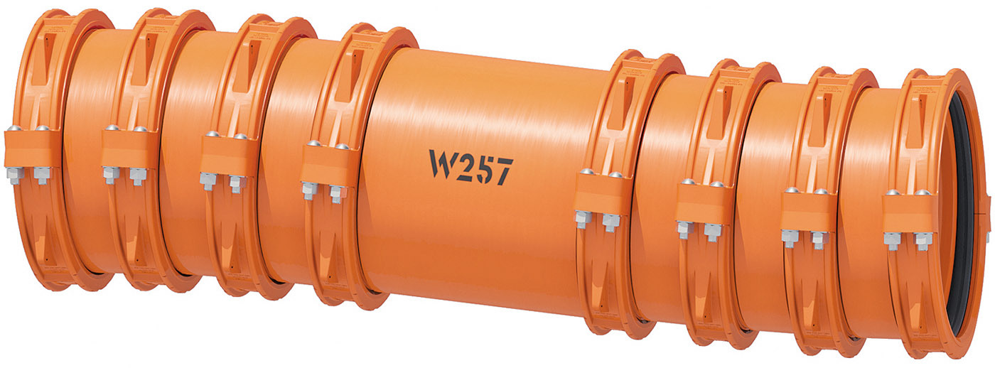 Victaulic Style W257 dynamic movement joint