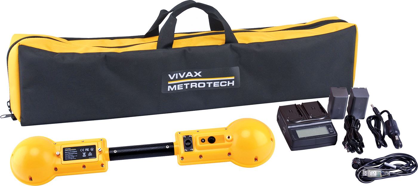 GIS GPS - Vivax-Metrotech Spar 300