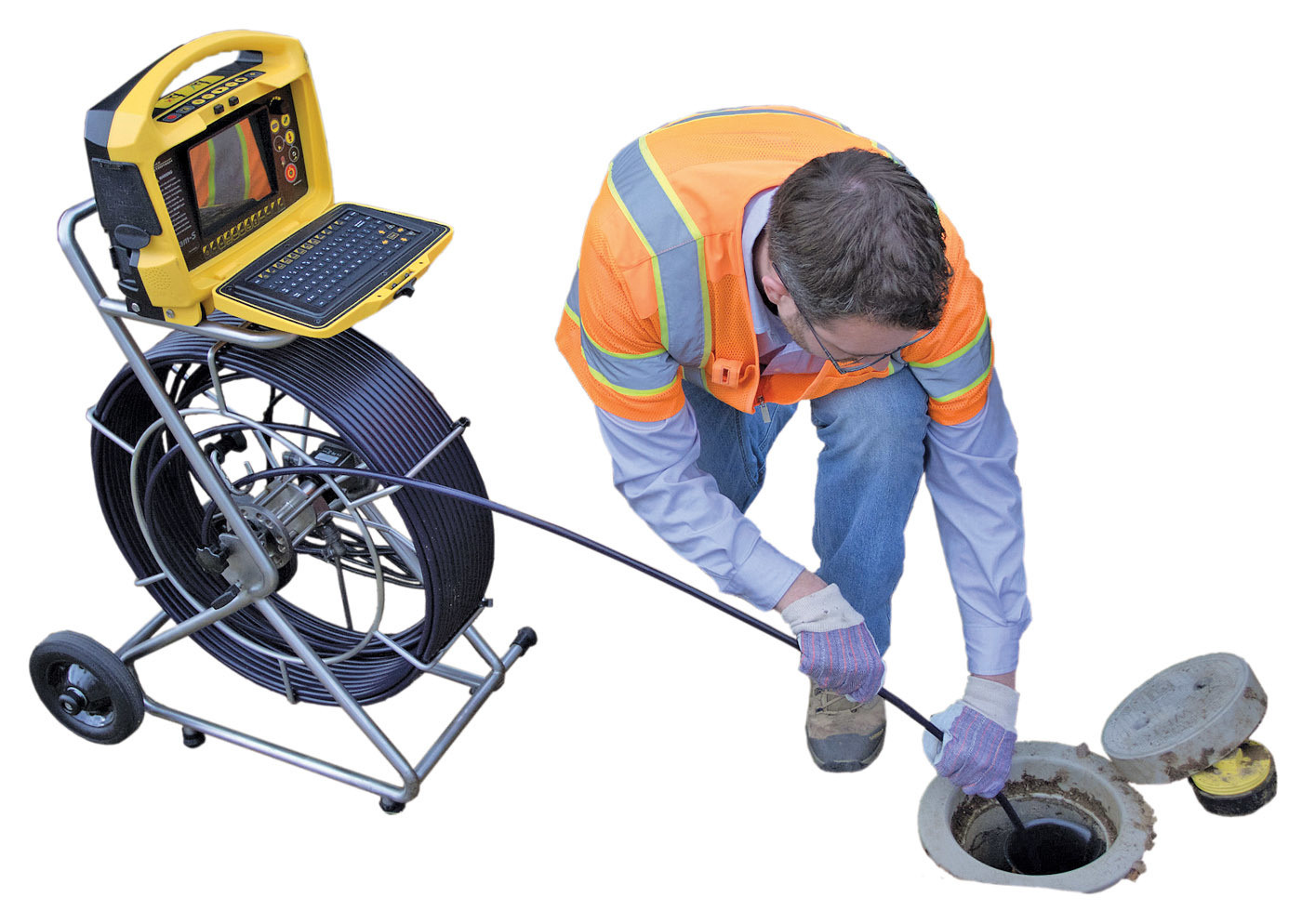 Mainline TV Camera Systems - Vivax-Metrotech Type-CP