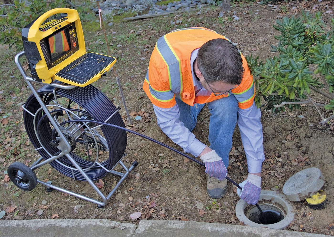 Mainline Inspection - Vivax-Metrotech Type-CP