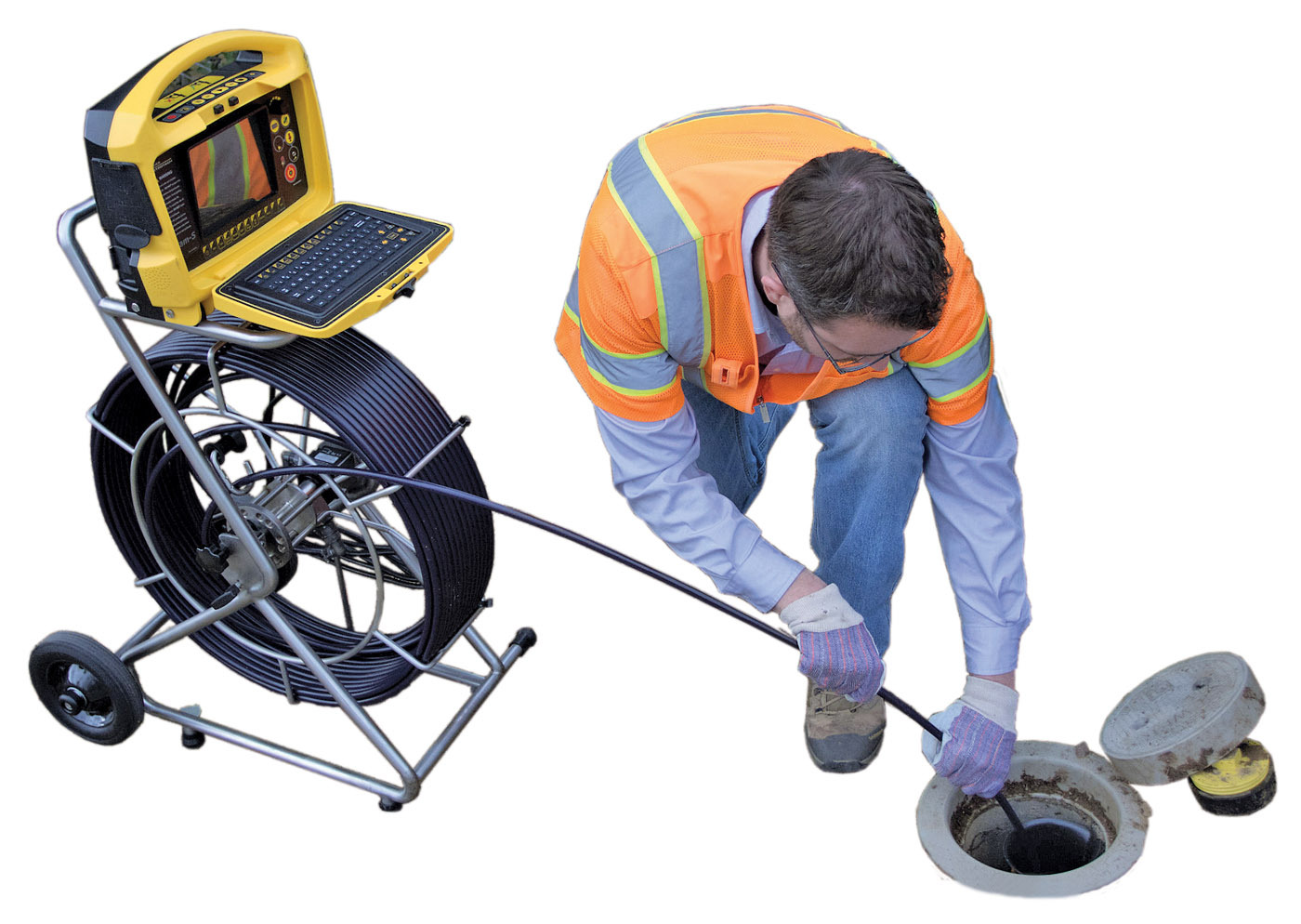 Push TV Camera Systems - Vivax-Metrotech Corp. Type-CP