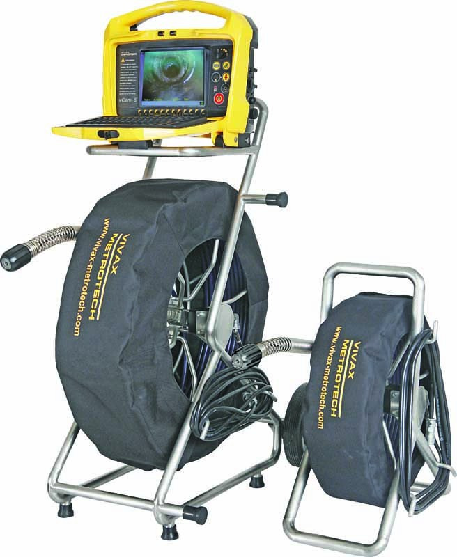Mainline TV Camera Systems - Long-distance inspection system