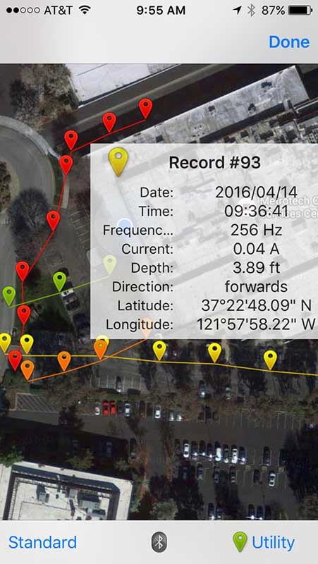 Mapping - Vivax-Metrotech VM-MAP