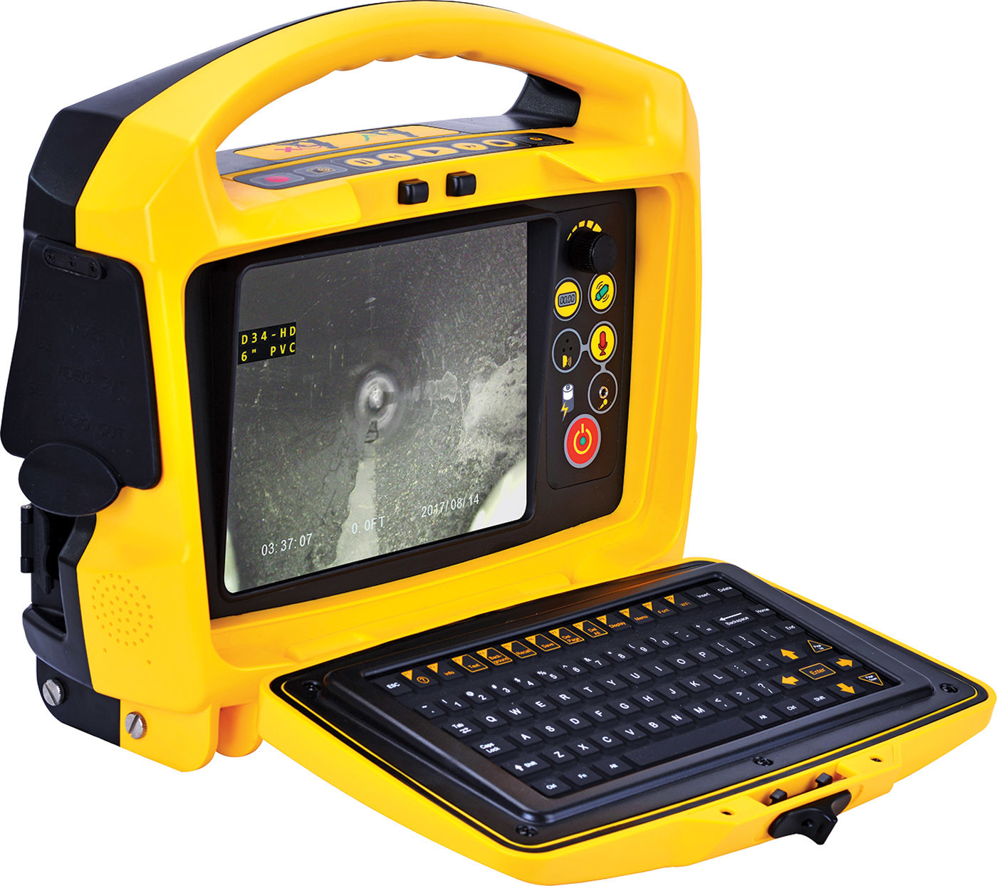 Vivax-Metrotech vCam-6 HD inspection camera